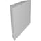 Ekena Millwork 4-in. W x 42-in. D x 42-in. H Traditional Architectural Grade PVC Knee Brace BRCP04X42X42TRA - alternate 3